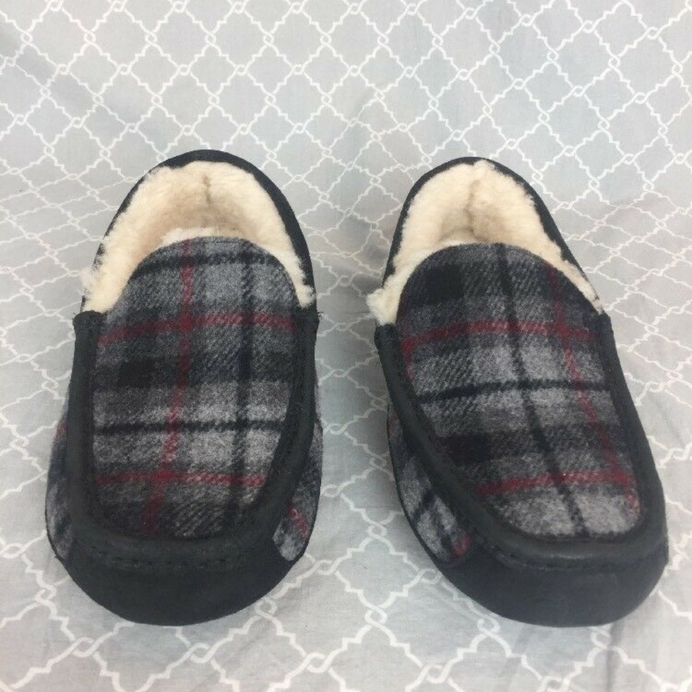 Ugg Australia Men's Ascot Slippers Tartan Plaid
